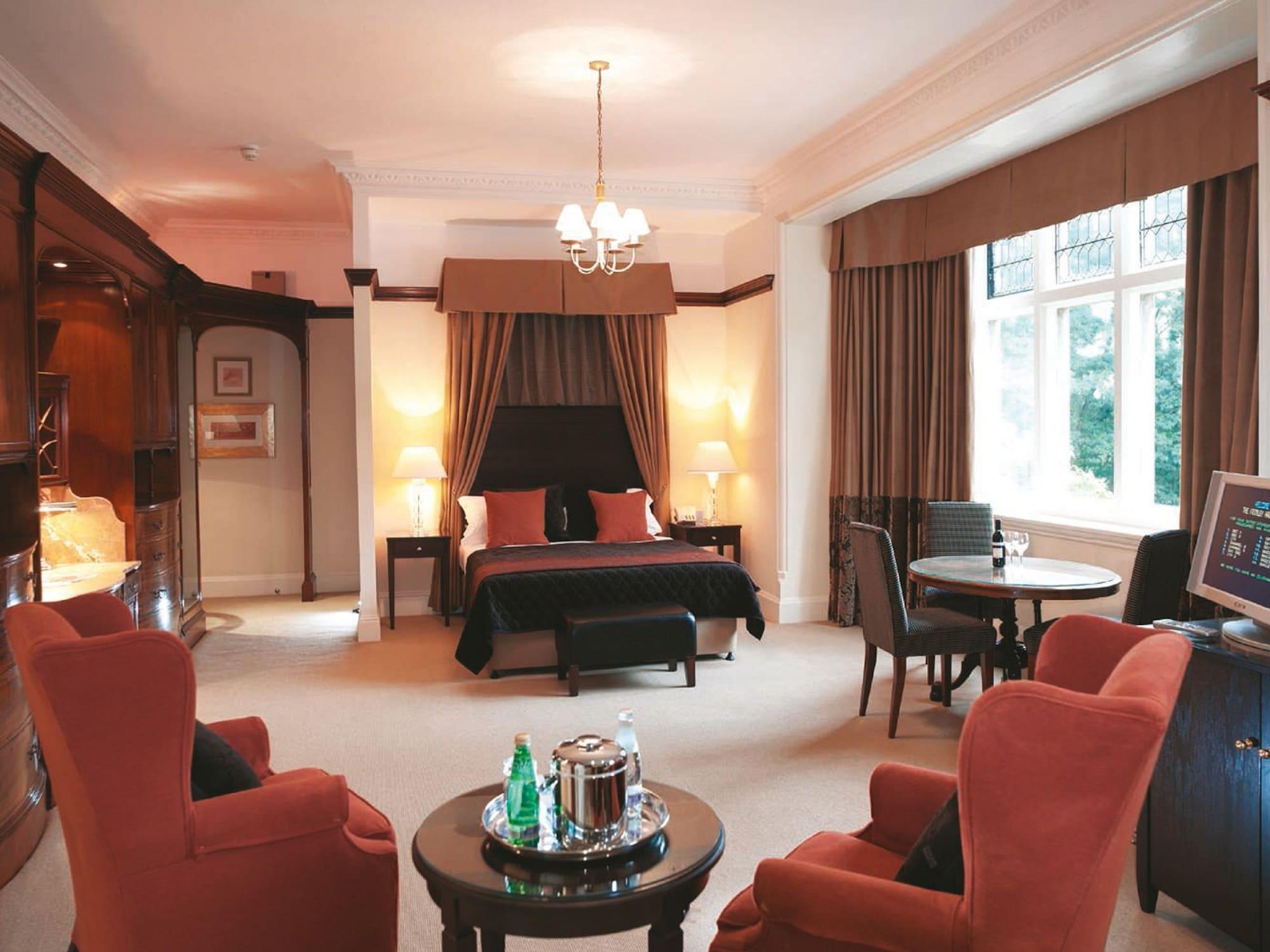 Macdonald Frimley Hall Hotel & Spa Camberley Exteriör bild