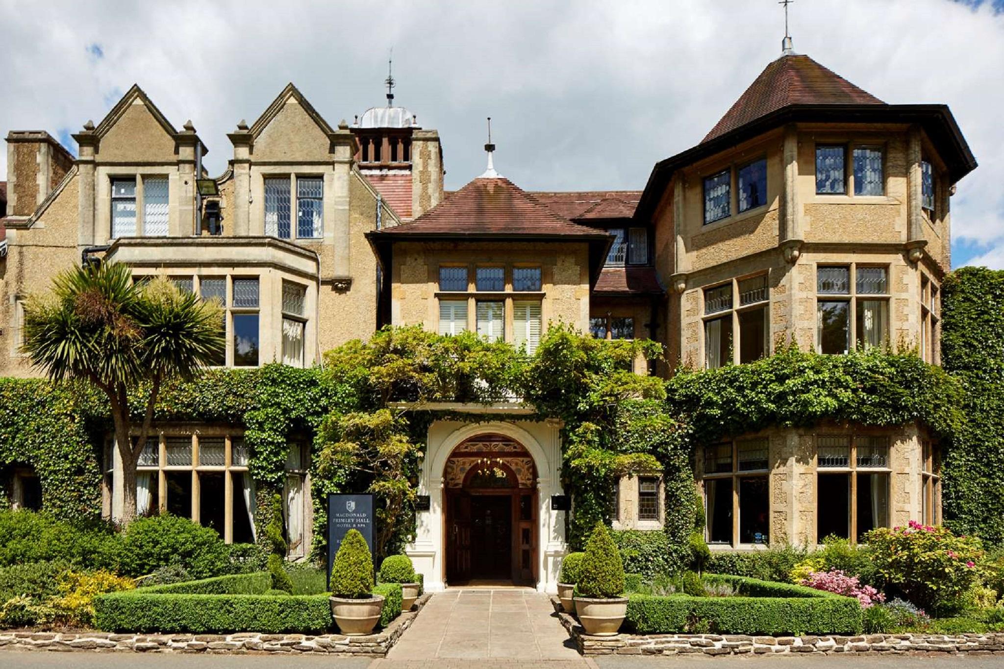 Macdonald Frimley Hall Hotel & Spa Camberley Exteriör bild
