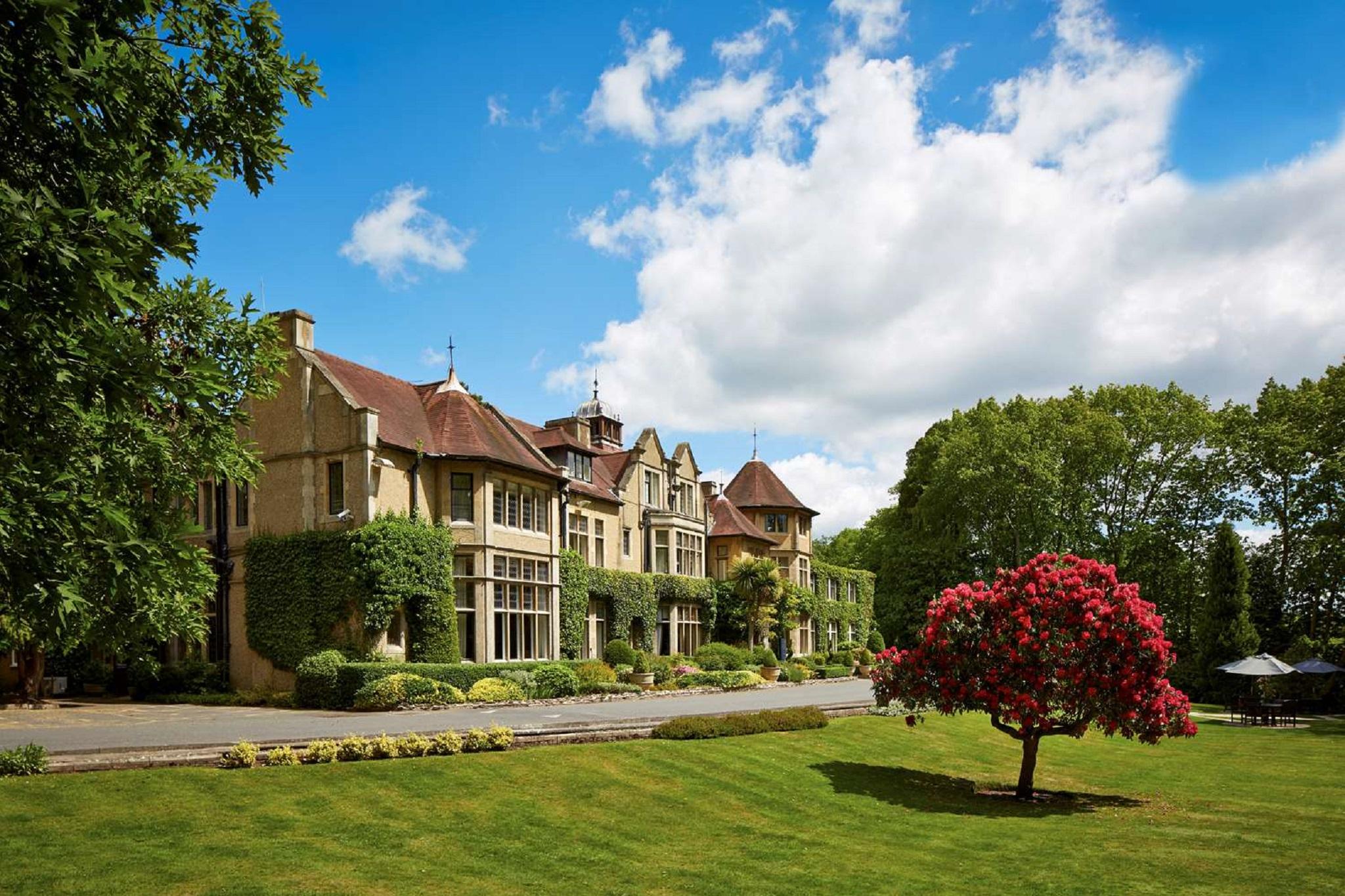 Macdonald Frimley Hall Hotel & Spa Camberley Exteriör bild