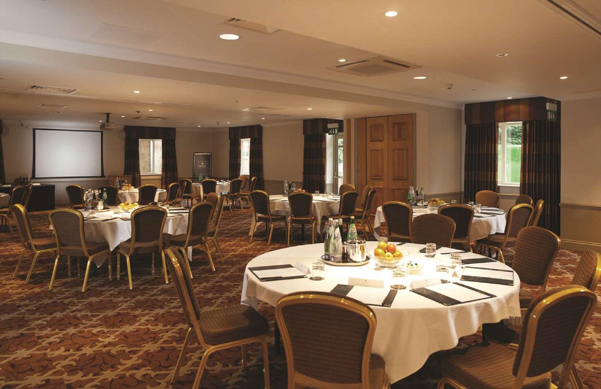 Macdonald Frimley Hall Hotel & Spa Camberley Exteriör bild