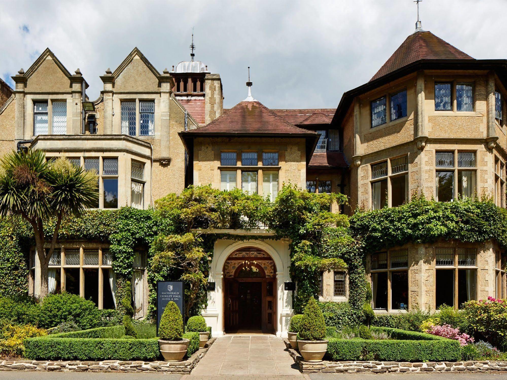 Macdonald Frimley Hall Hotel & Spa Camberley Exteriör bild