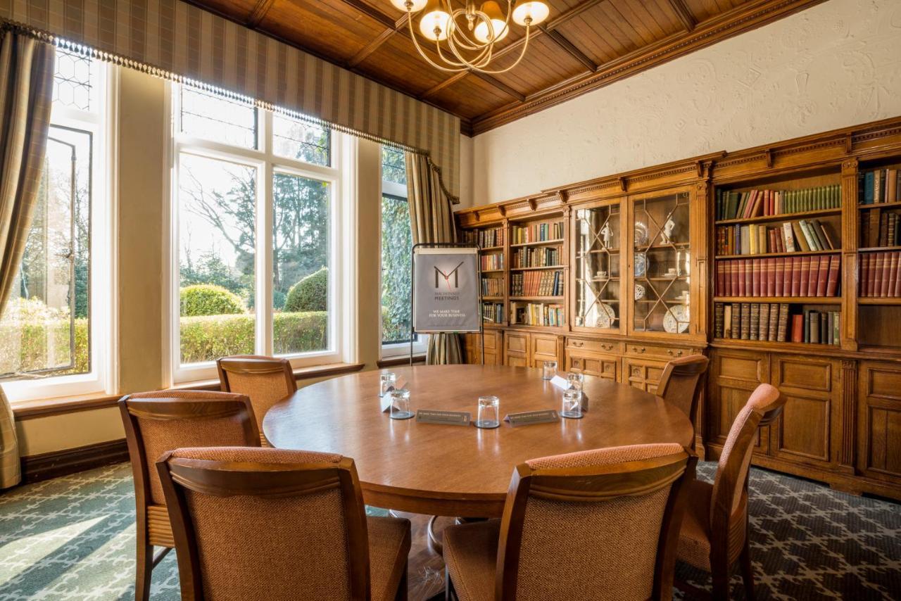 Macdonald Frimley Hall Hotel & Spa Camberley Exteriör bild