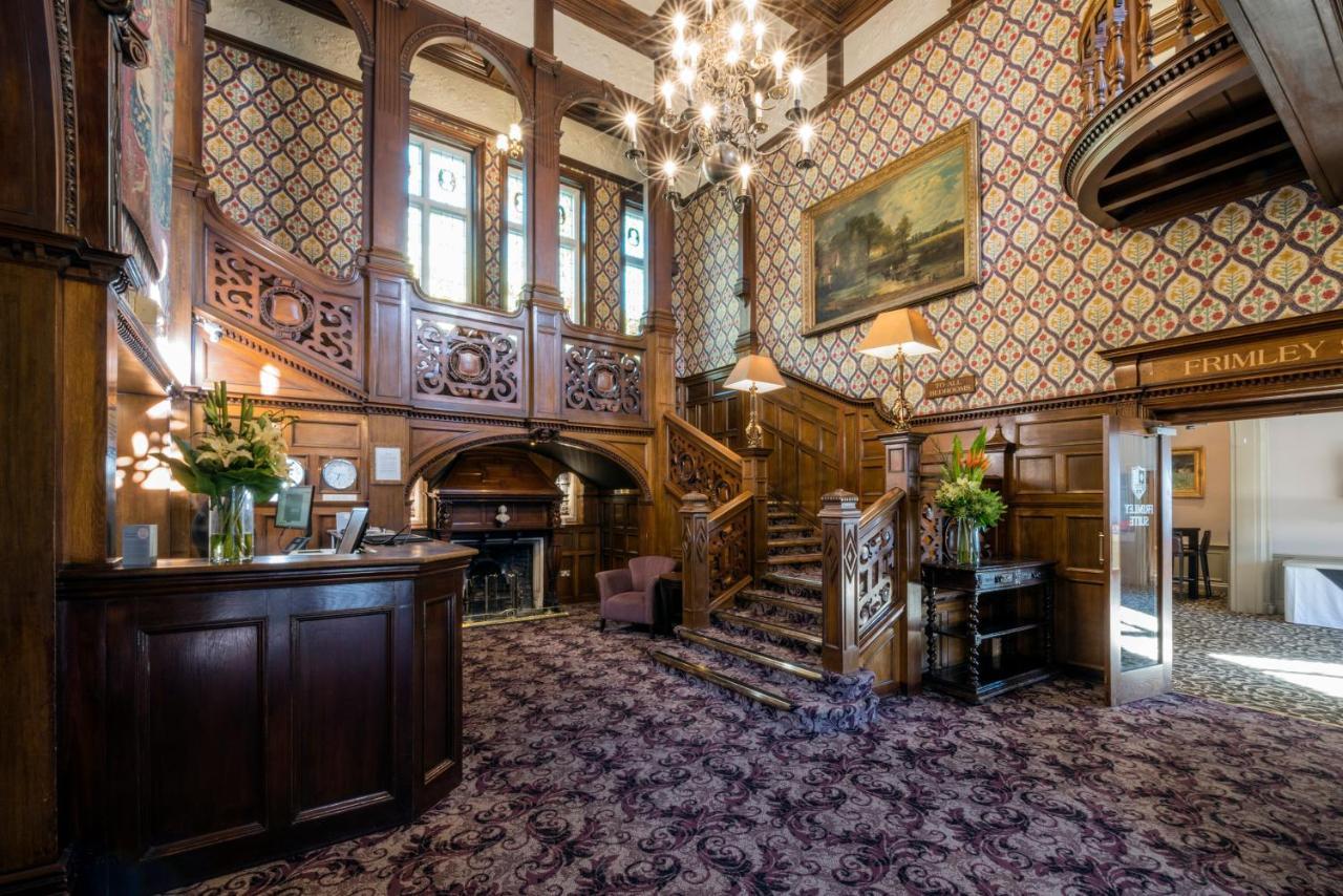 Macdonald Frimley Hall Hotel & Spa Camberley Exteriör bild