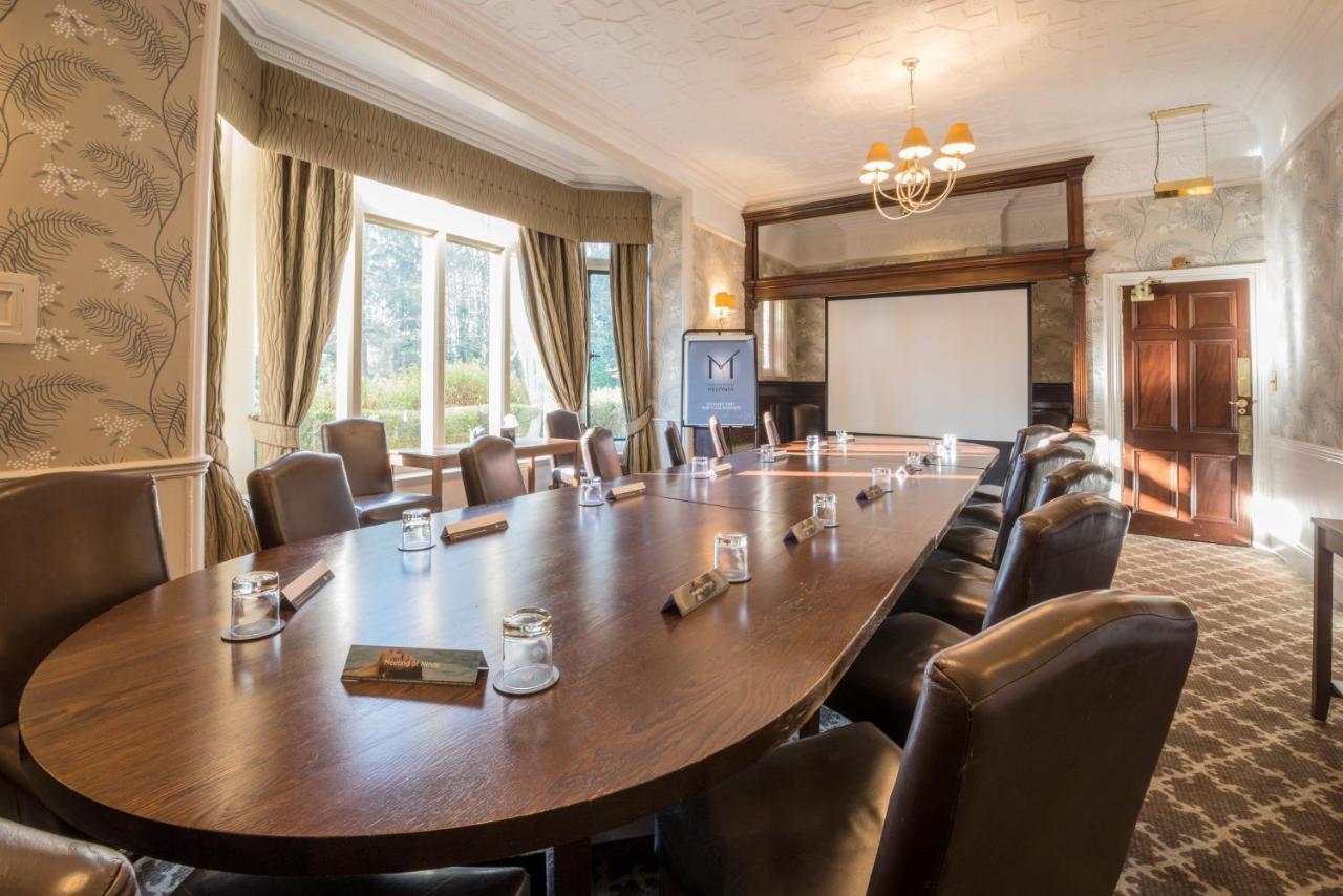 Macdonald Frimley Hall Hotel & Spa Camberley Exteriör bild